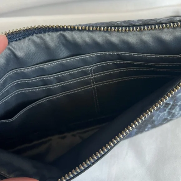 Coach Snake Print Clutch - Picture 6 of 7